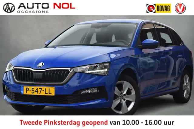 Škoda Scala (2022) thumbnail 1