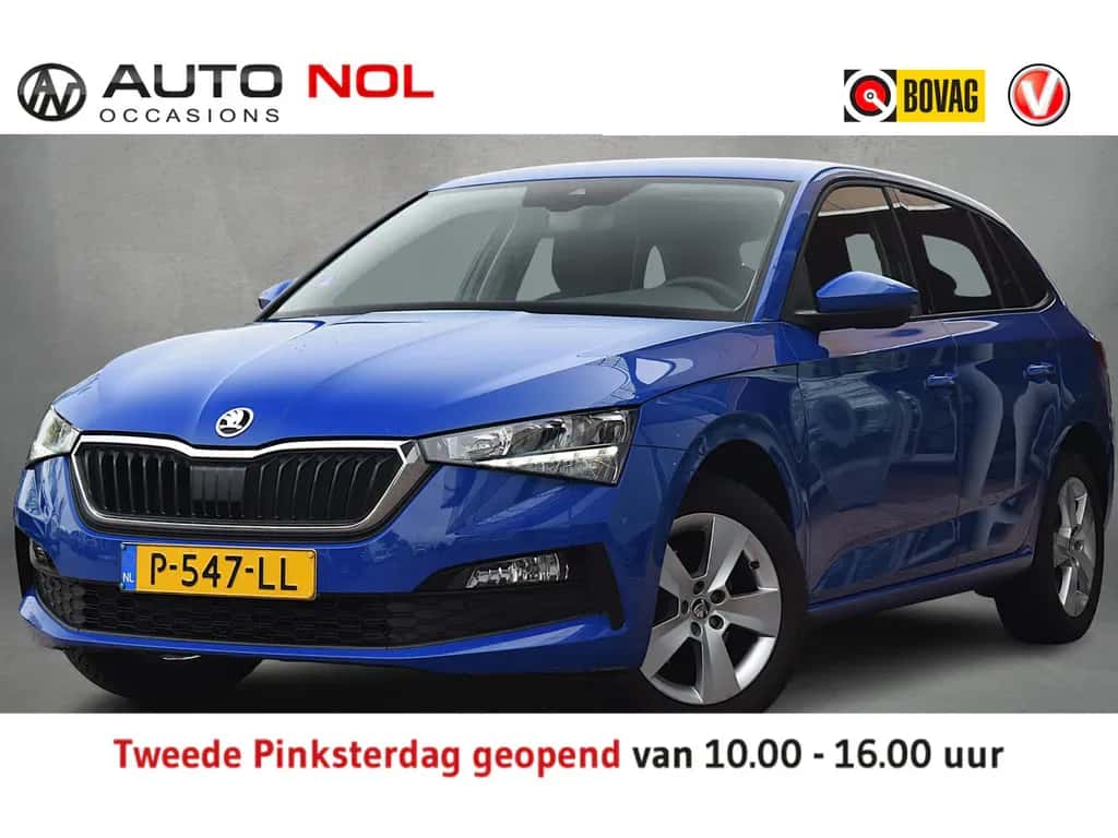 Škoda Scala (2022) — foto 1