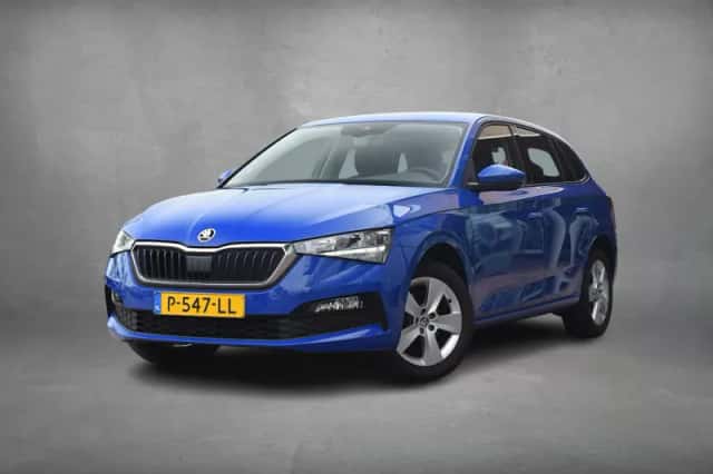Škoda Scala (2022) thumbnail 2