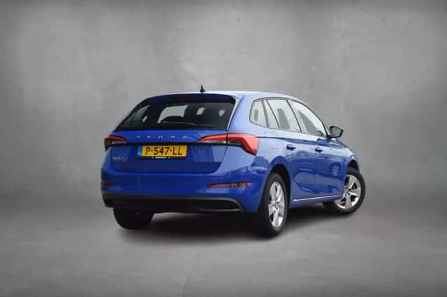 Škoda Scala (2022) thumbnail 3