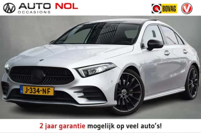 Mercedes-Benz A-Klasse (2019) thumbnail 1