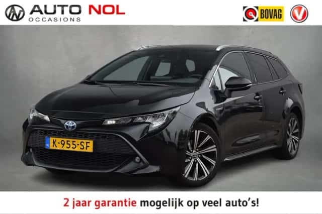 Toyota Corolla (2021) thumbnail 1