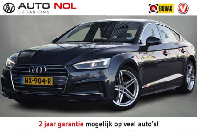 Audi A5 (2017) thumbnail 1