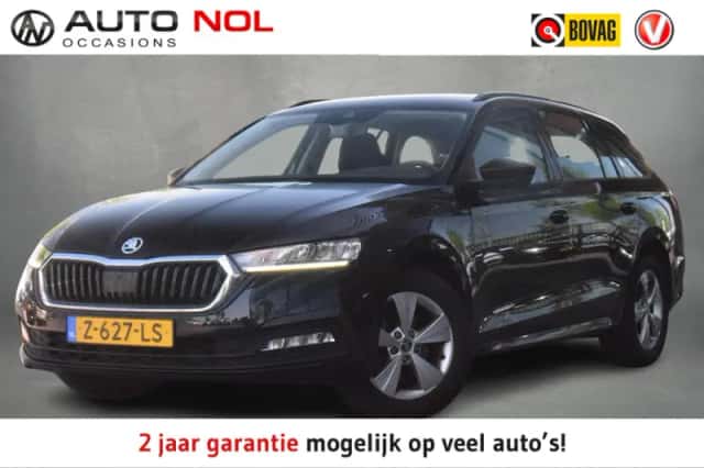 Škoda Octavia (2024) thumbnail 1