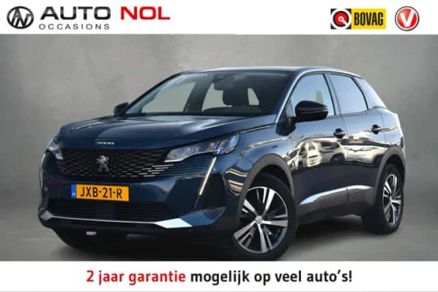 Peugeot 3008 (2022) thumbnail 1