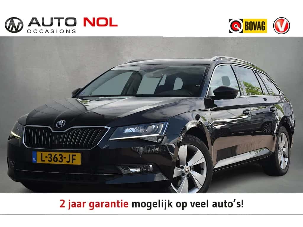 Škoda Superb (2017) — foto 1