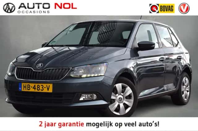 Škoda Fabia (2015) thumbnail 1