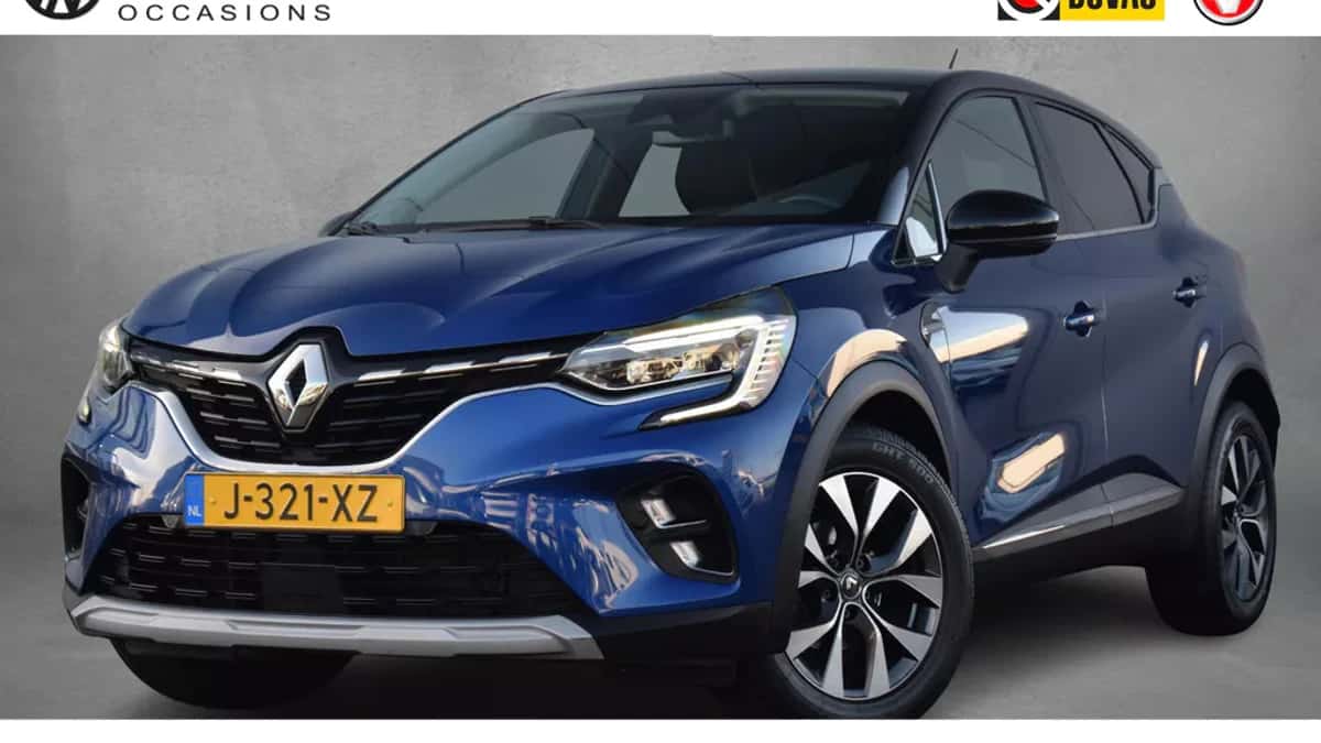 Renault Captur (2020) — foto 1