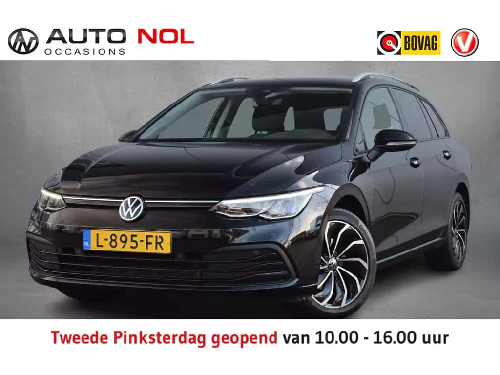Volkswagen Golf (2021) — foto 1