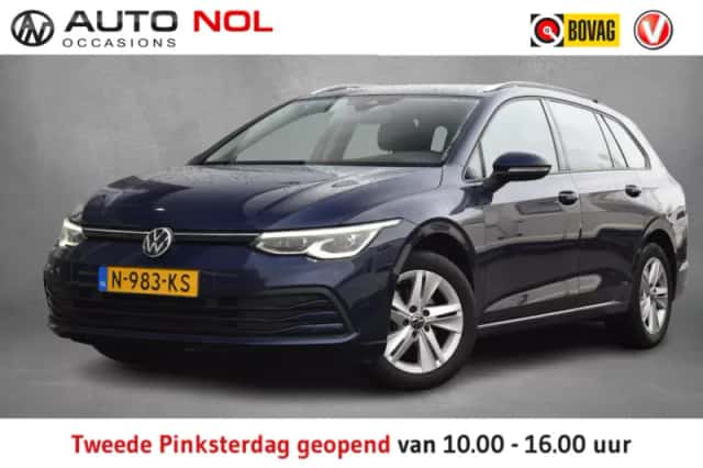 Volkswagen Golf (2021) thumbnail 1