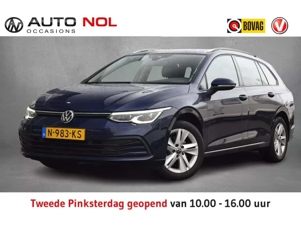 Volkswagen Golf (2021) — foto 1
