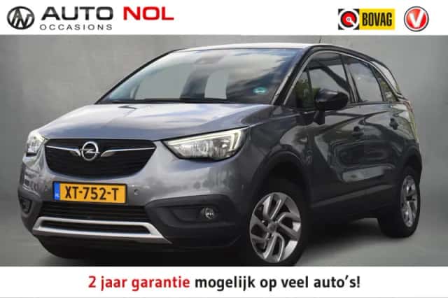 Opel Crossland X (2018) thumbnail 1