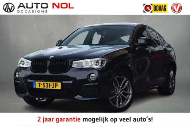 BMW X4 (2017) thumbnail 1