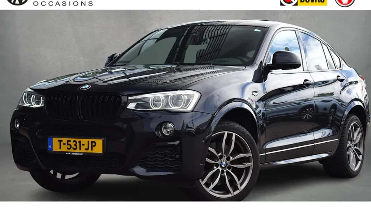 BMW X4 (2017) — foto 1