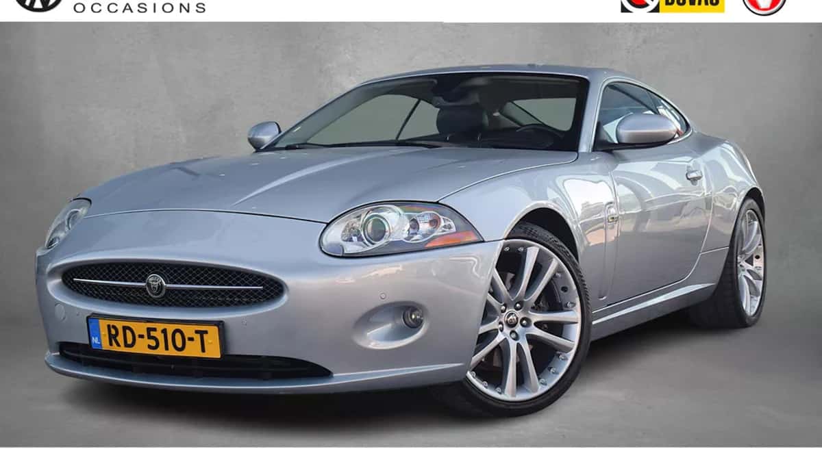 Jaguar XK (2007) — foto 1