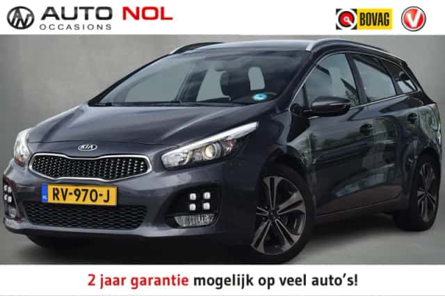 Kia Cee'd (2018) thumbnail 1