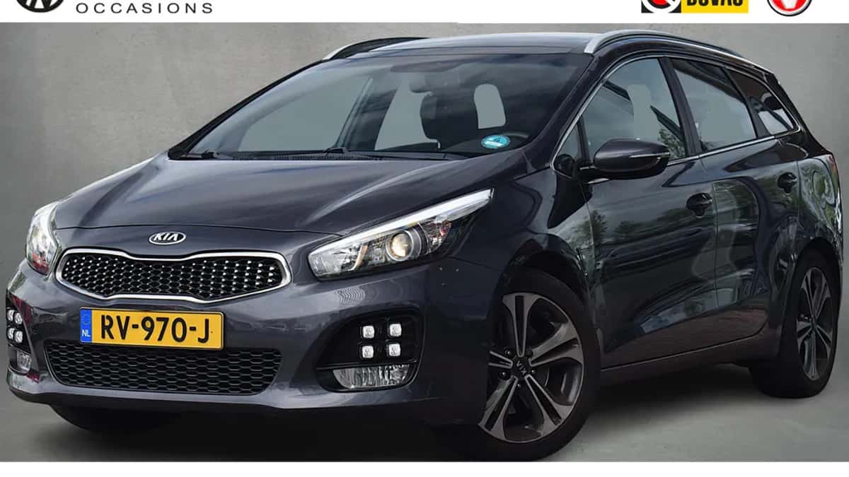 Kia Cee'd (2018) — foto 1