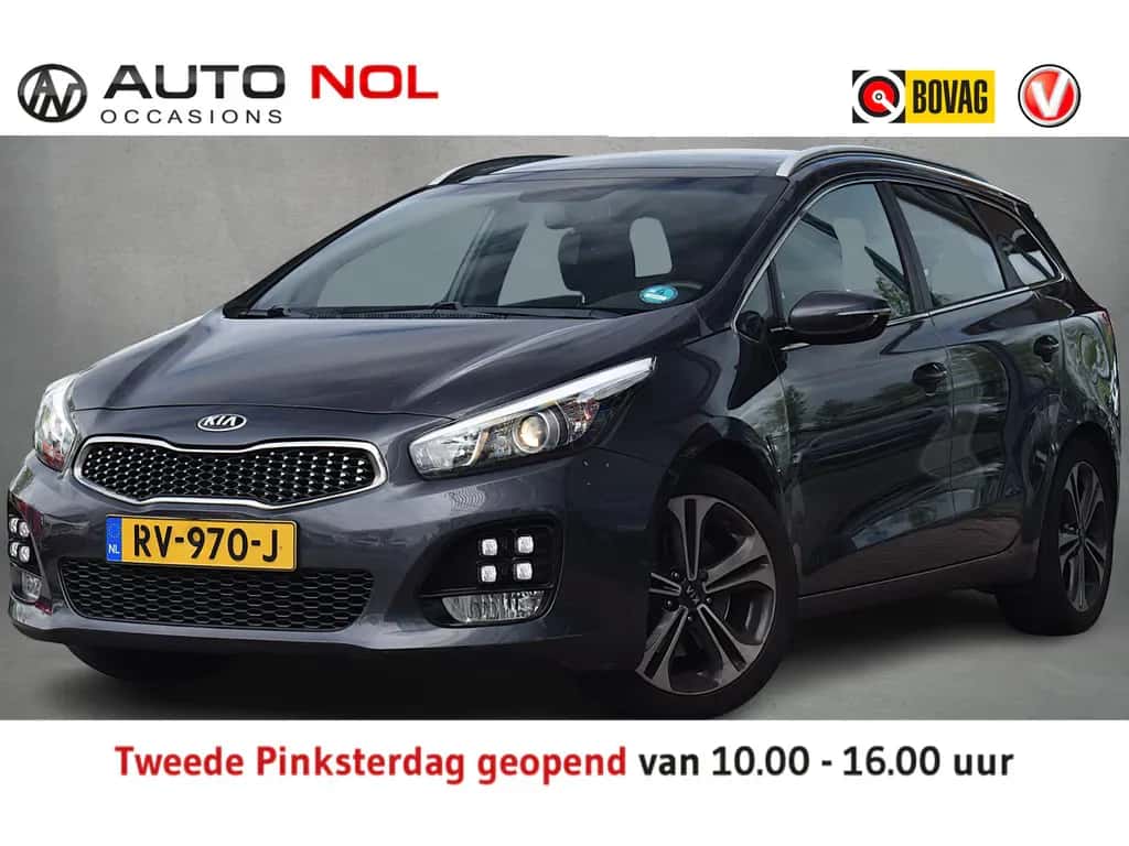 Kia Cee'd (2018) — foto 1