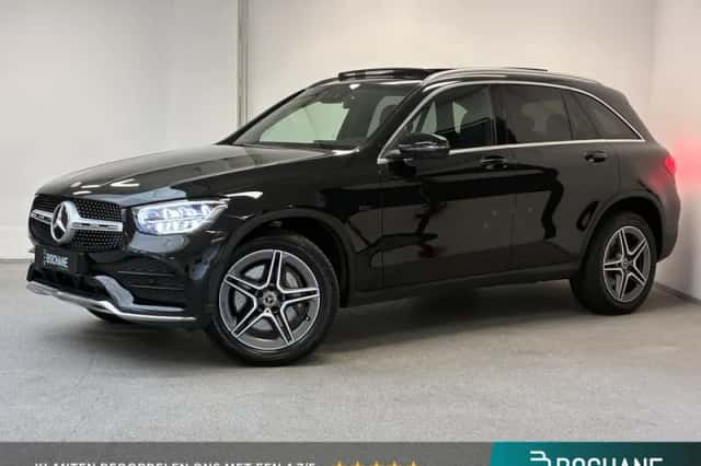 Mercedes-Benz GLC-Klasse (2021) thumbnail 1