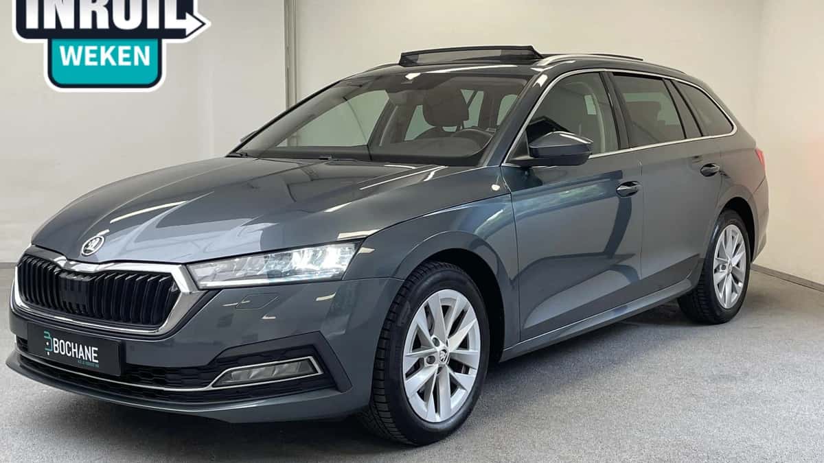 Škoda Octavia (2022) — foto 1
