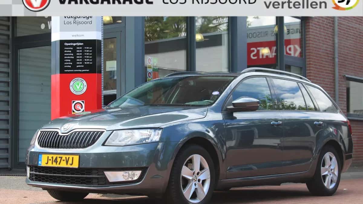 Škoda Octavia (2015) — foto 1