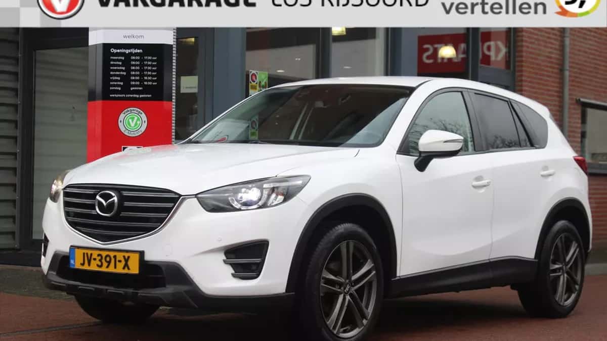 Mazda CX-5 (2016) — foto 1