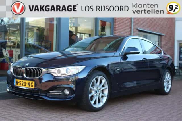 BMW 4-Serie (2016) thumbnail 1