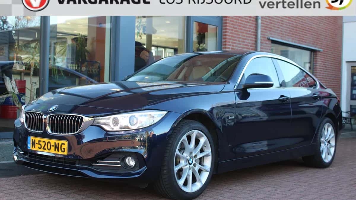 BMW 4-Serie (2016) — foto 1