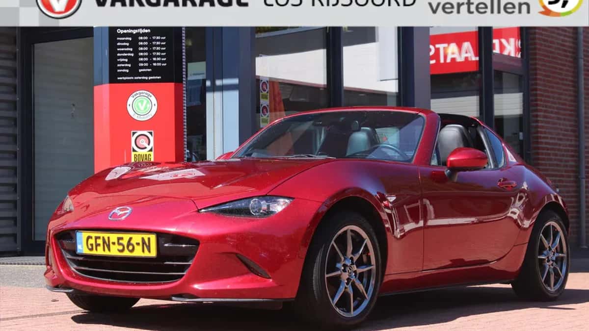 Mazda MX-5 (2018) — foto 1