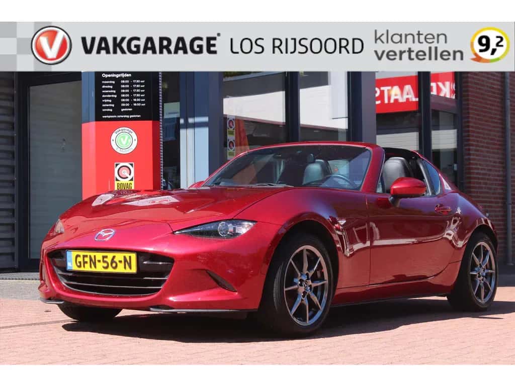 Mazda MX-5 (2018) — foto 1