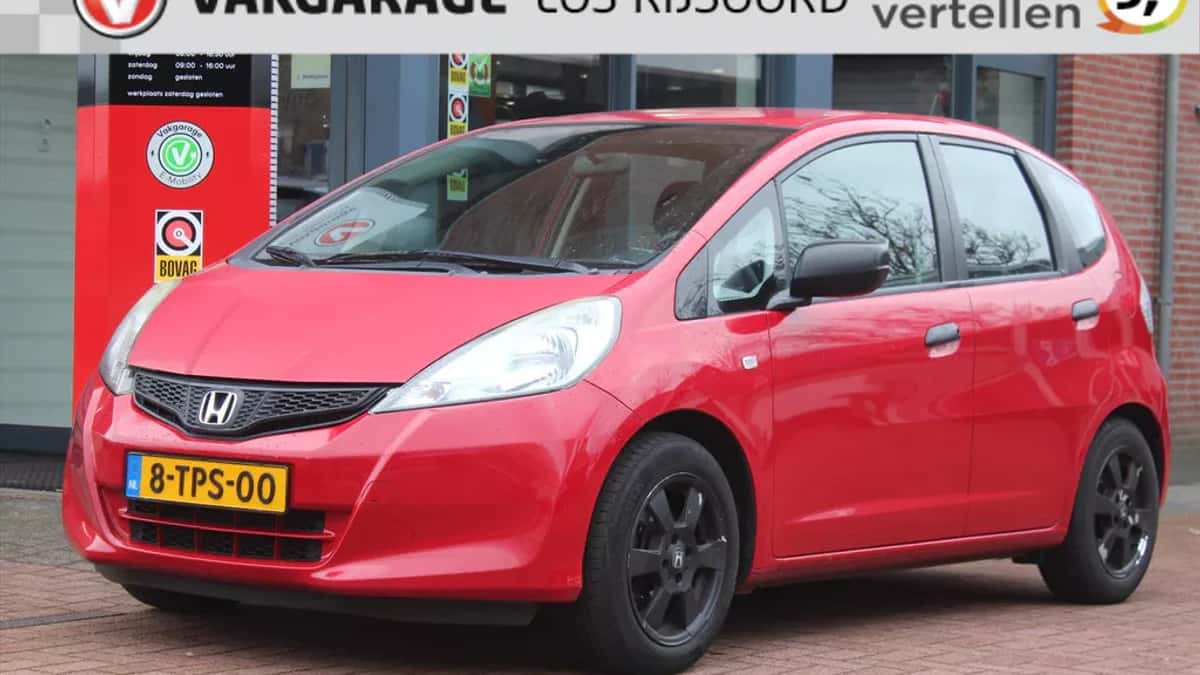 Honda Jazz (2014) — foto 1
