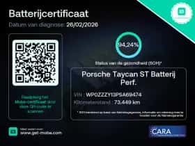 Porsche Taycan (2023) thumbnail 2