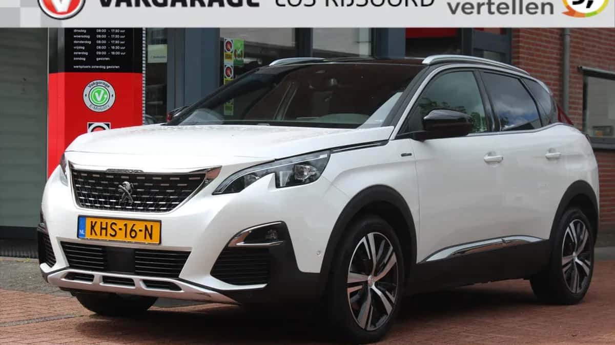 Peugeot 3008 (2020) — foto 1