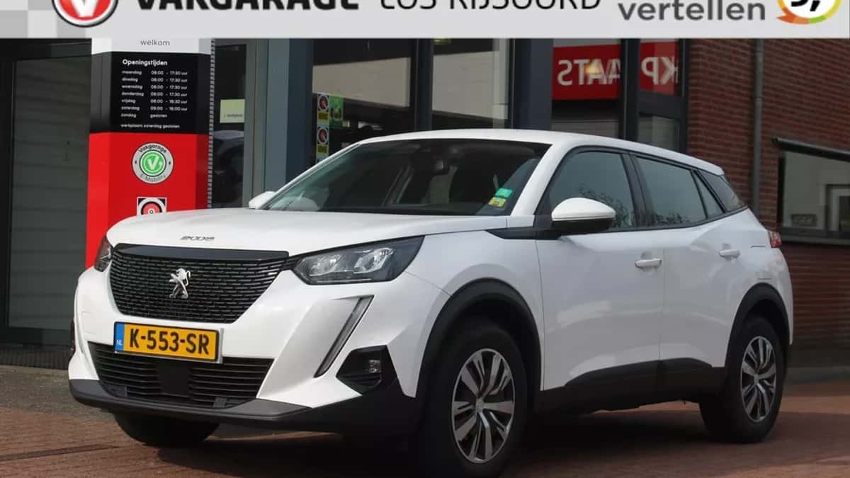 Peugeot 2008 (2021) — foto 1