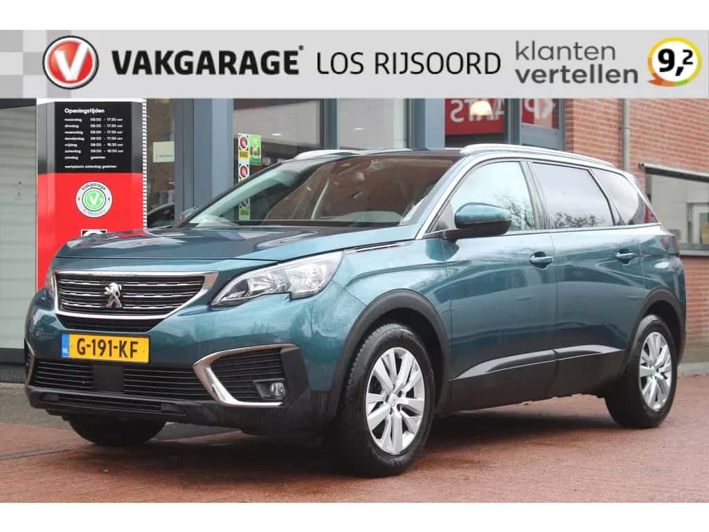Peugeot 5008 (2019) — foto 1