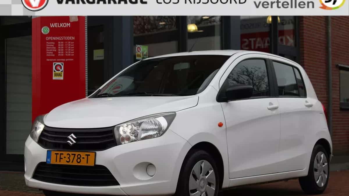Suzuki Celerio (2018) — foto 1