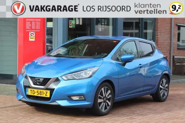 Nissan Micra (2018) thumbnail 1