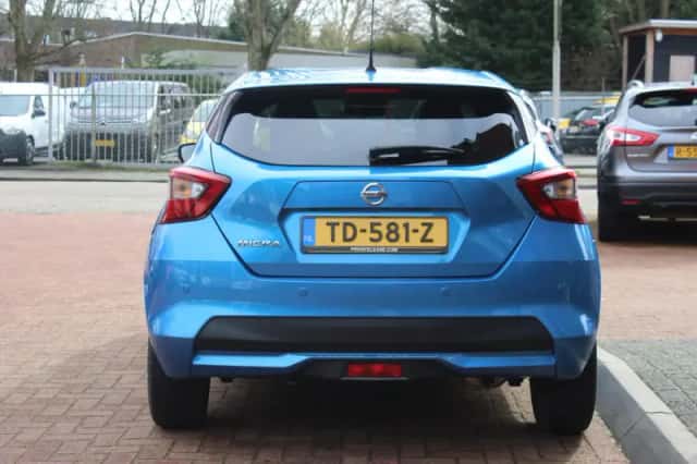 Nissan Micra (2018) thumbnail 4