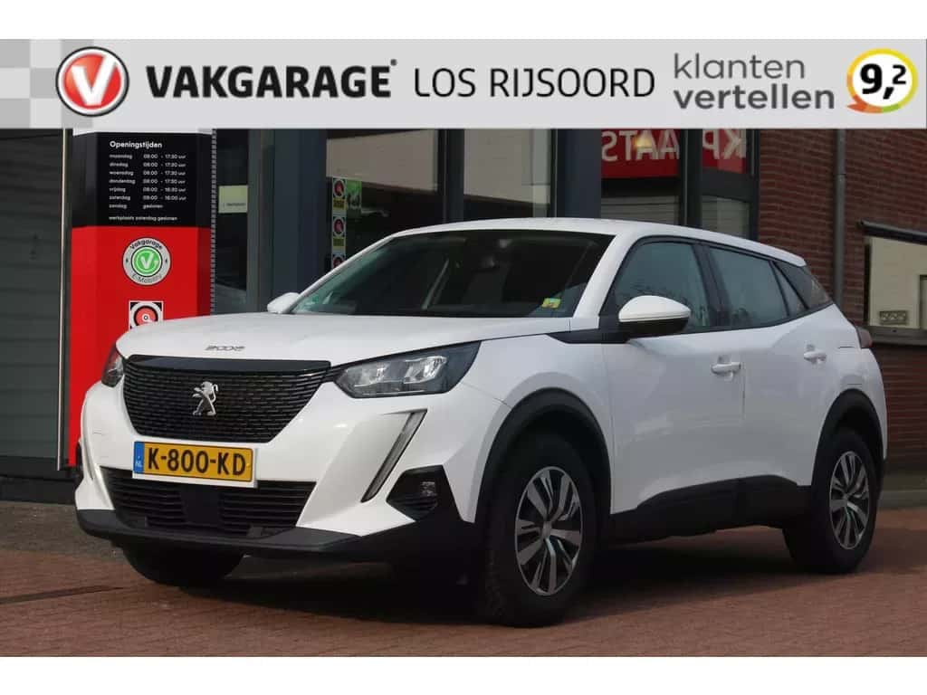 Peugeot 2008 (2021) — foto 1