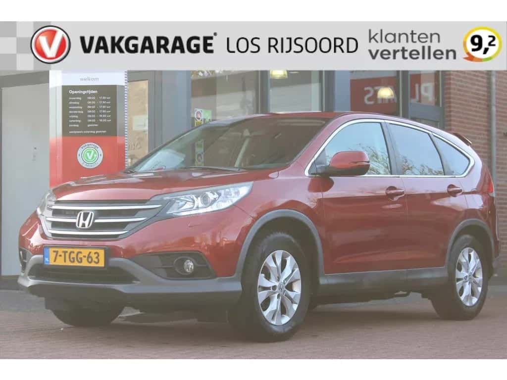 Honda CR-V (2014) — foto 1