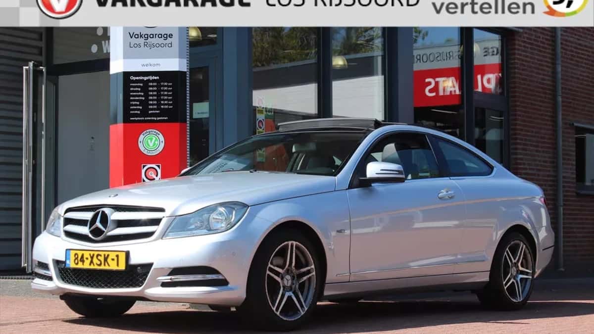 Mercedes-Benz C-Klasse (2011) — foto 1