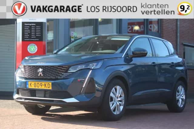 Peugeot 3008 (2021) thumbnail 1