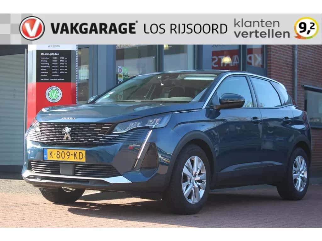 Peugeot 3008 (2021) — foto 1