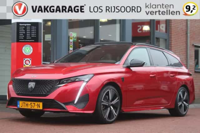 Peugeot 308 (2022) thumbnail 1