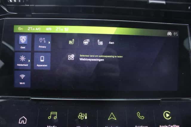 Peugeot 308 (2022) thumbnail 14