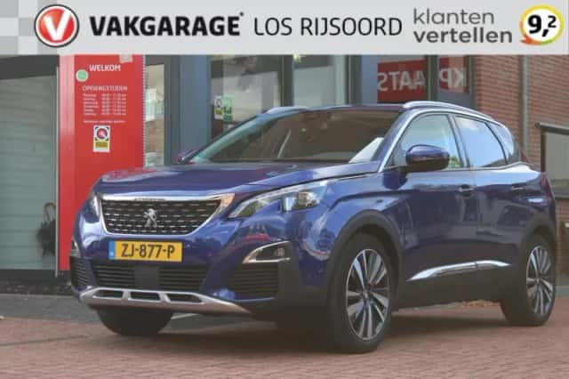 Peugeot 3008 (2019) thumbnail 1