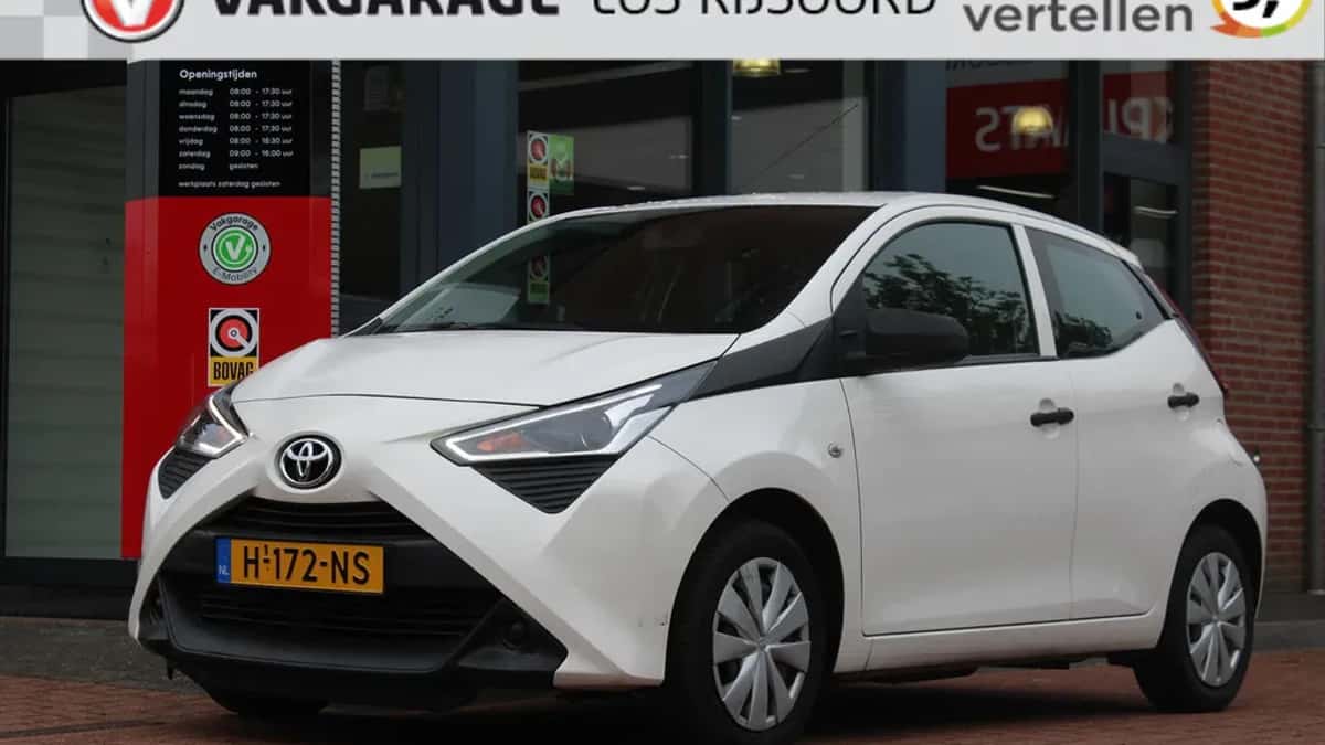 Toyota Aygo (2020) — foto 1