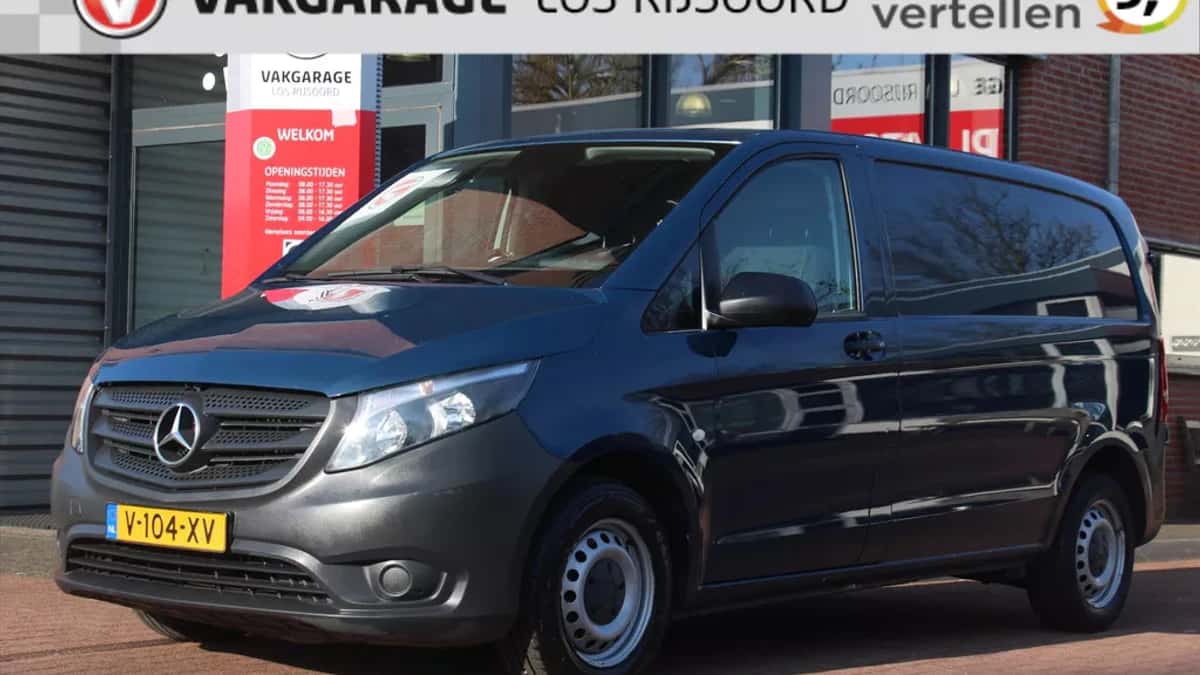 Mercedes-Benz Vito (2019) — foto 1