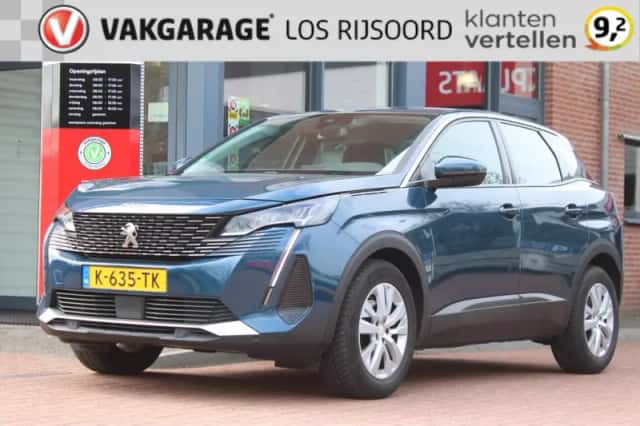 Peugeot 3008 (2021) thumbnail 1
