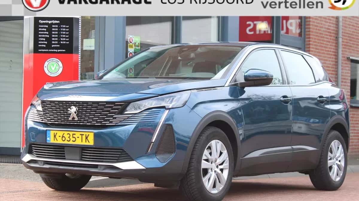 Peugeot 3008 (2021) — foto 1